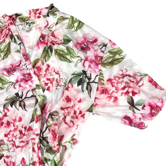 Show Me Your Mumu Brie Robe Floral Intimates OS - Picture 11 of 16